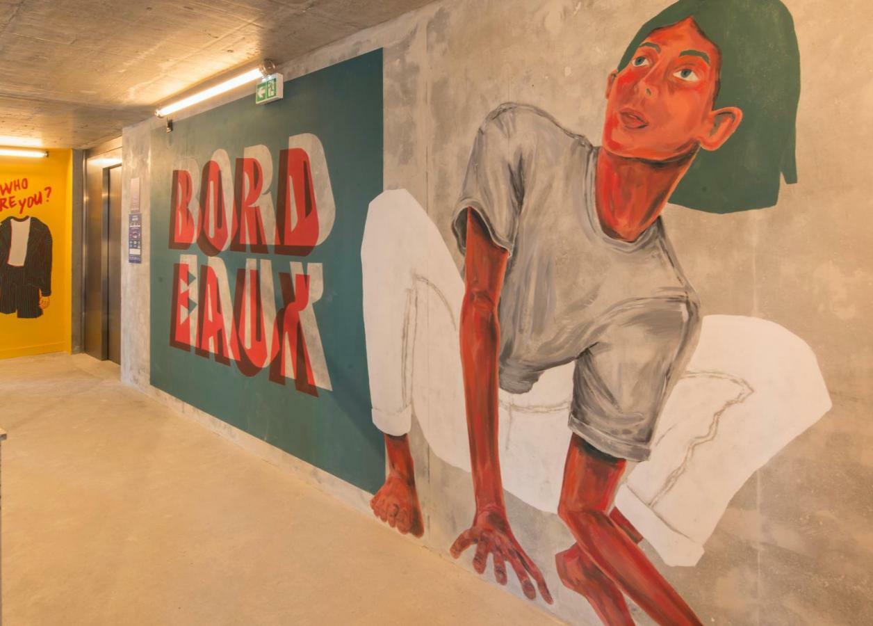 Eklo Bordeaux Centre Bastide Bordéus Exterior foto