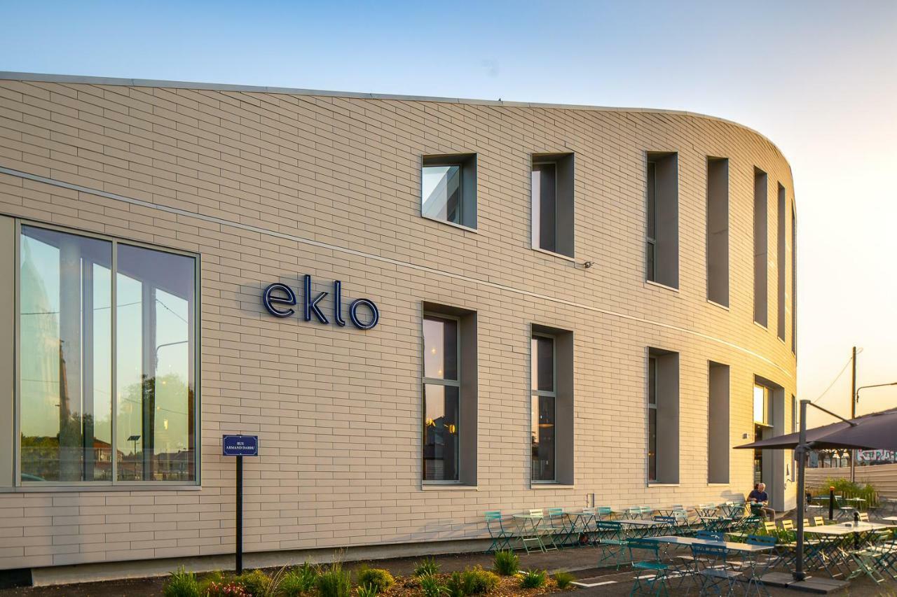 Eklo Bordeaux Centre Bastide Bordéus Exterior foto